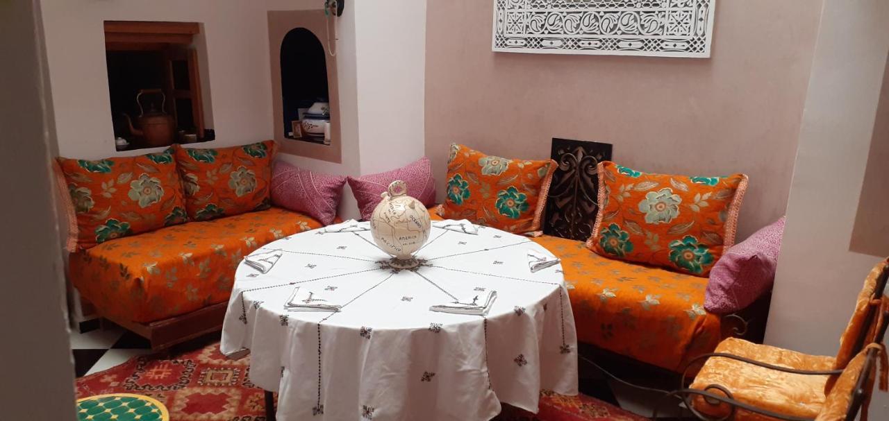 Riad Dar Lemdrssa Fes Exterior photo