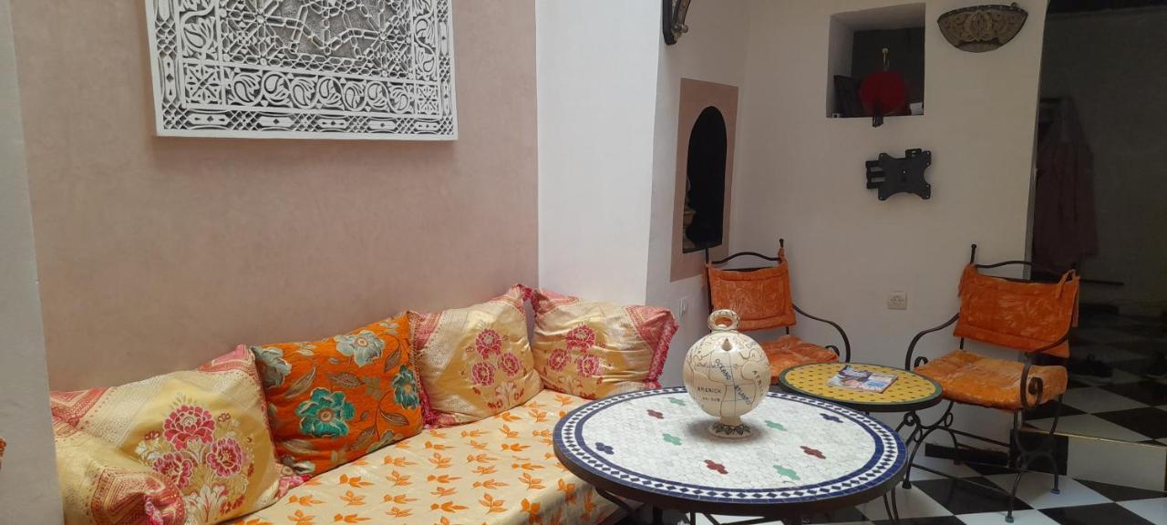 Riad Dar Lemdrssa Fes Exterior photo