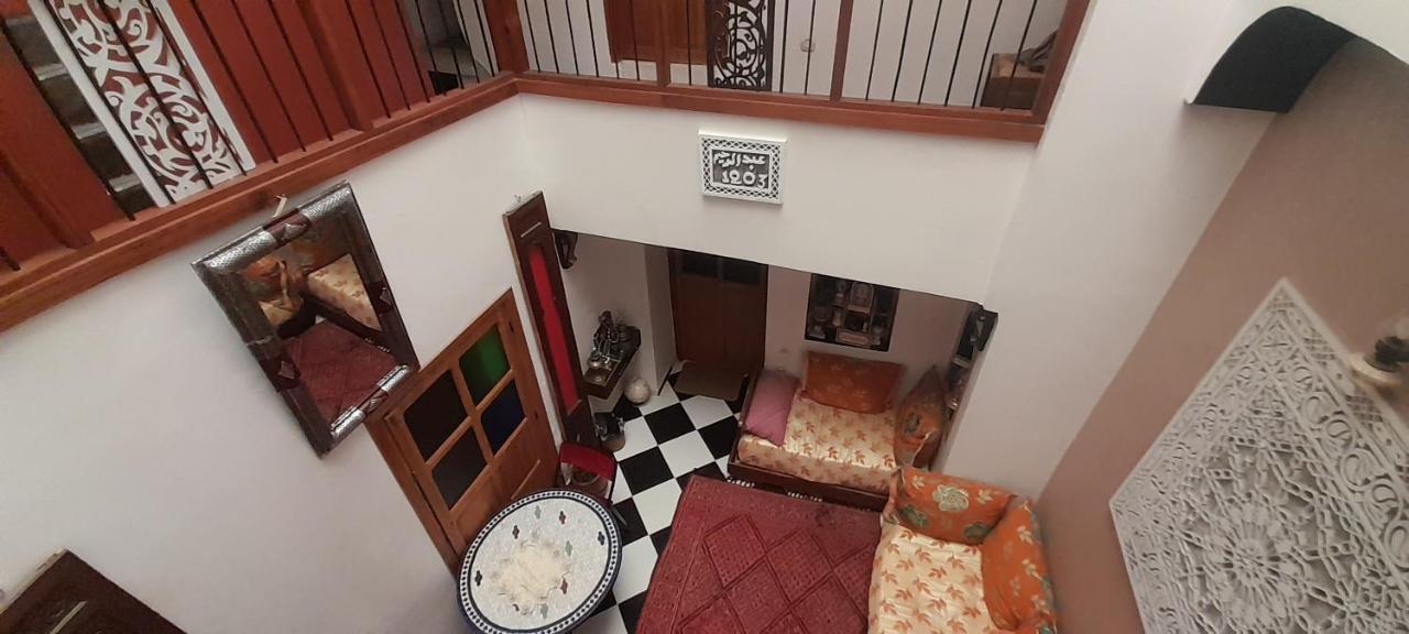 Riad Dar Lemdrssa Fes Exterior photo